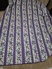 Nice Old Vintage Handmade Quilt. 50 Years Old 70"x 79"