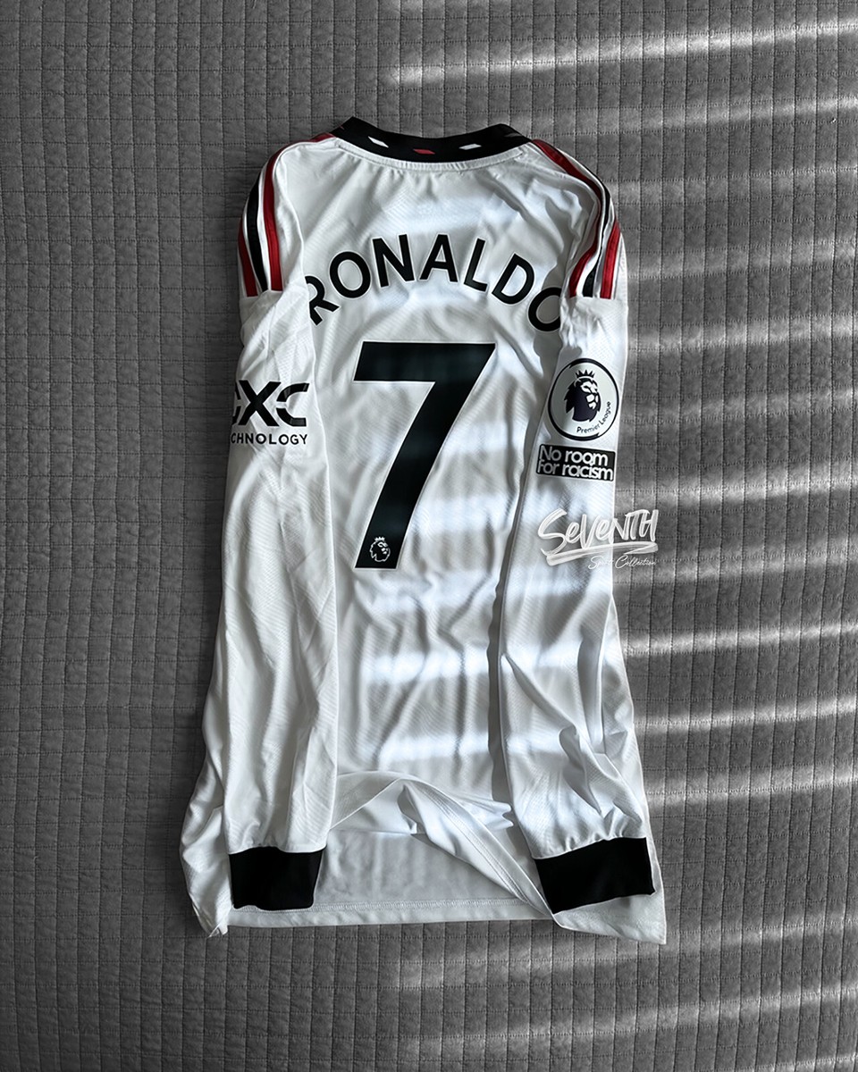 Manchester United 2022 2023 Away Shirt Long Sleeve Jersey Garnacho