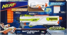 NIB NERF Battlescout ICS-10 - Modulus system - w/ 720p HD CAMERA