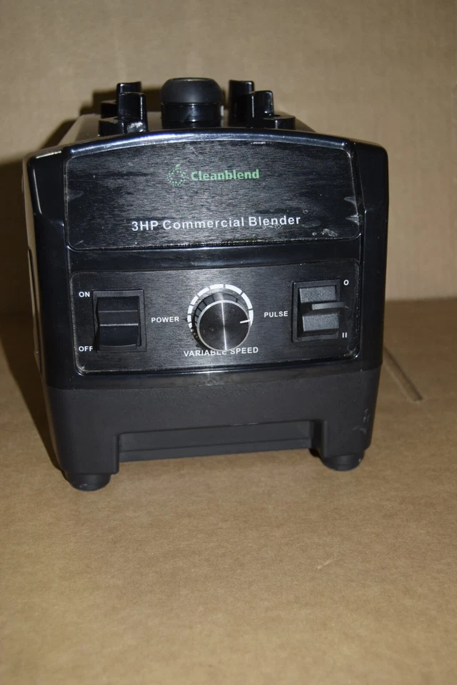 Liquidificador comercial Cleanblend 3HP 1800 watts **(somente base)** - Imagem 2 de 4