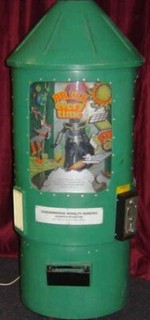 British 1970's Star Wars / Planet of the Apes Spaceship Toy Arcade Vending 