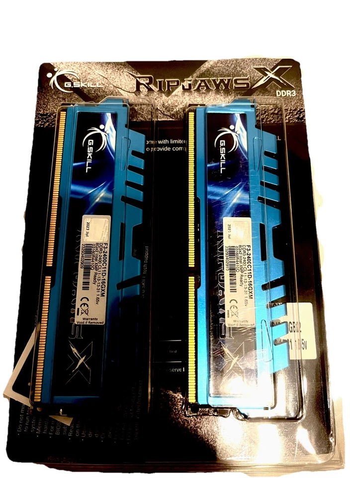 G.Skill F3-2400C11D-16GXM Memory Module - Image 3 of 4