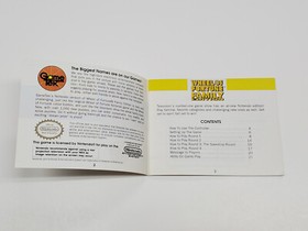 Wheel of Fortune Family Edition Authentic NES Nintendo Manual *