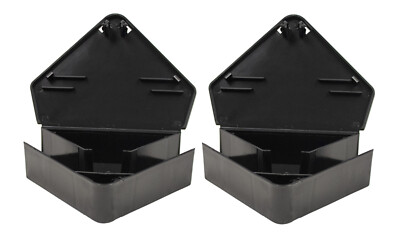 Protecta RTU Mouse Control Station ( 2 Stations) Tamper Resistant Mouse Stations