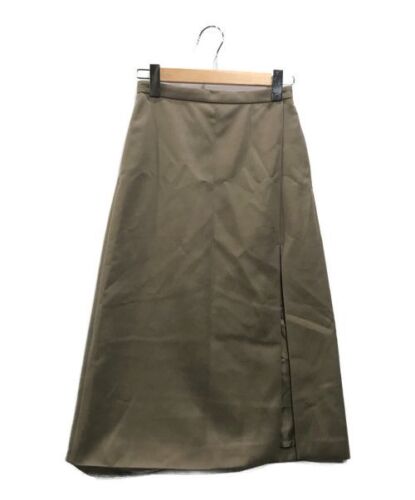 Auralee Wool Slit Skirt Size 0 (XS) From Japan #233150 - Picture 1 of 4