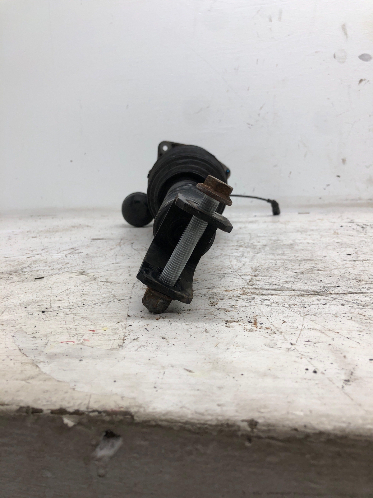 2009-2011 BENTLEY CONTINENTAL RIGHT REAR AIR SUSPENSION STRUT SHOCK 3W7616002A