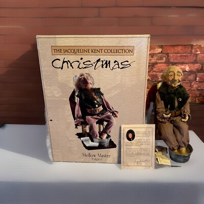 The Jacqueline Kent Collection CHRISTMAS Mellow MASTER Figure #342207
