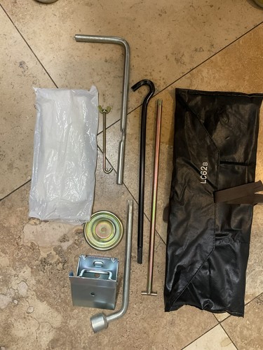 2000-2001-2003-2004-2005-2006 Mazda MPV Lug Wrench and Tools OEM - Picture 3 of 3