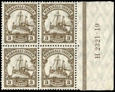 Deutsche Kolonien Marshall-Inseln, 1916, 26 HAN, postfrisch