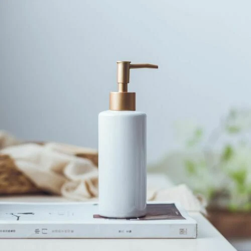 Distributeurs et porte-savons vintage/rétro pour la salle de bain