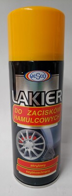WESCO BRAKE CALIPER Bremssattellack 14 Farben