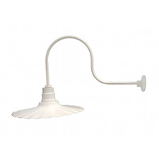 Standard Barn Lighting Fixture 16" Gooseneck AGB102-AR16 Light RLM