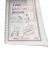  Wilco Vintage 1984 Clip Art Book, pro art clips Wilco Publishing 