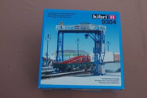 KIBRI 9304 (Viessmann  39304) Kit de Grúa de carga+vagón, nuevo, texto! Ultimo! | Zustand: Nuevo