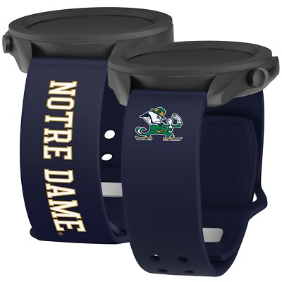 Notre Dame Fighting Irish Iconic Edition HD Samsung Galaxy Watch Band