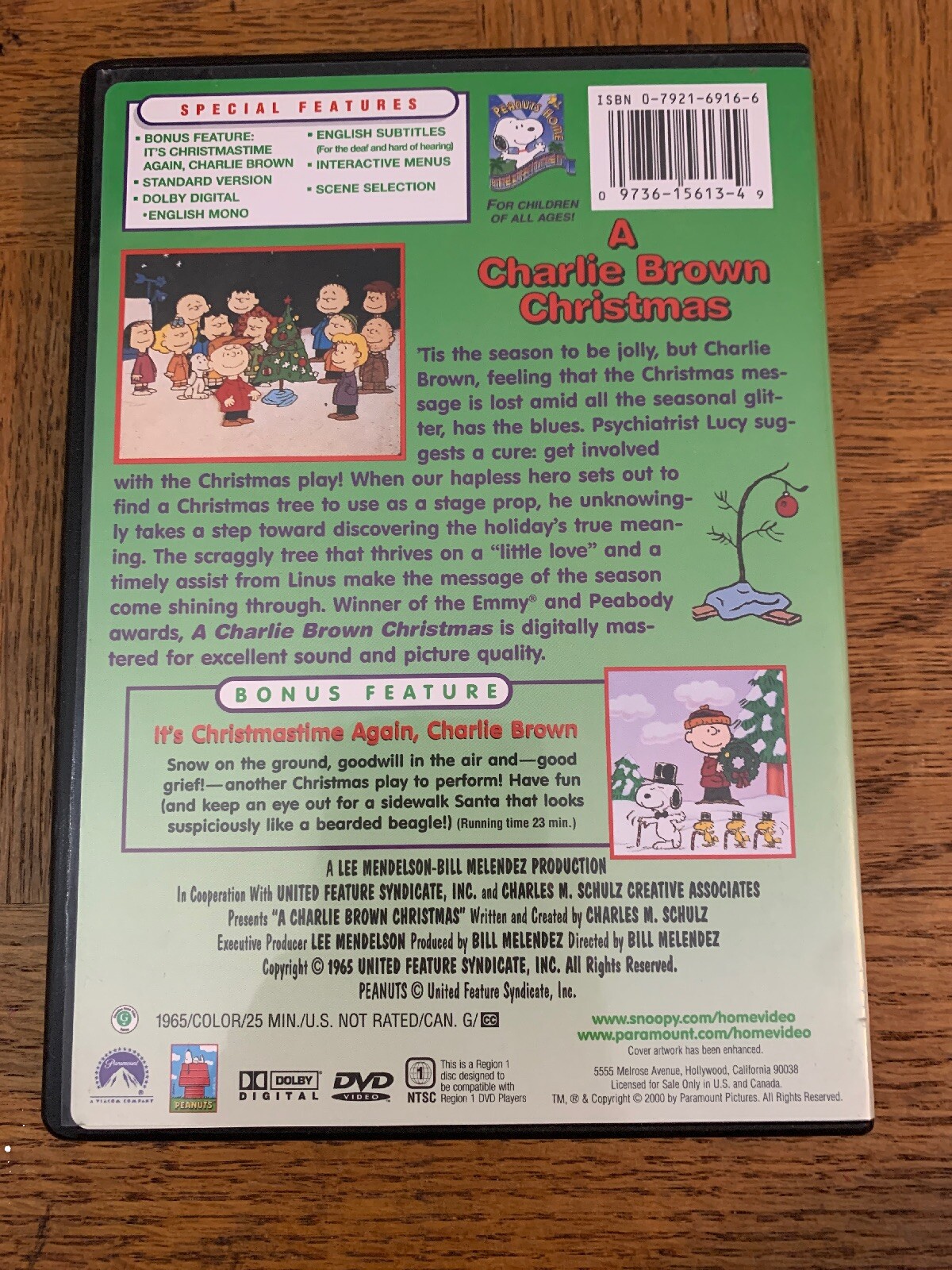 A Charlie Brown Christmas DVD eBay