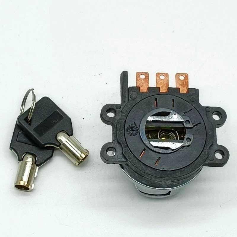 Juego de llaves de bloqueo de interruptor de encendido para Harley-Davidson FLHR 96 ROAD KING 2011 Foto 2 de 4