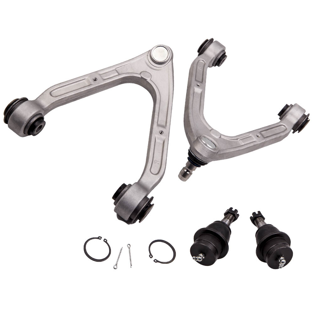 希少 アーネストハーツ earnesthearts arms 4 Pcs Suspension Front Upper LH RH Control Arms for Hummer H3T 09