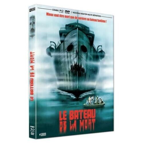 Blu Ray + DVD : Le bateau de la mort - NEUF - Photo 1/1