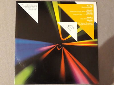 The Egg-Walking Away,Maxi-Single,LP