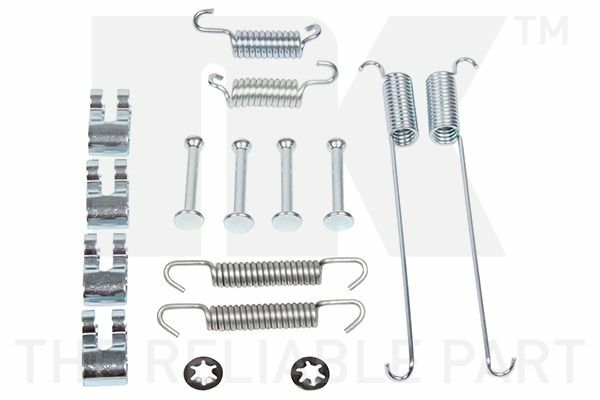 NK 7923739 ZubehöRsatz Bremsbacken Handbremse Montagesatz Rep-Satz Hinten-image
