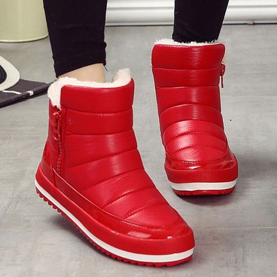 botas a prueba de agua para mujer