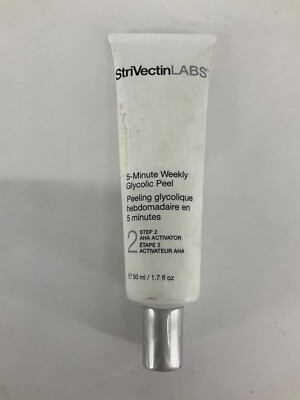 StriVectin LABS 5-Minute Weekly Glycolic Peel Step 2 AHA Activator 50ml