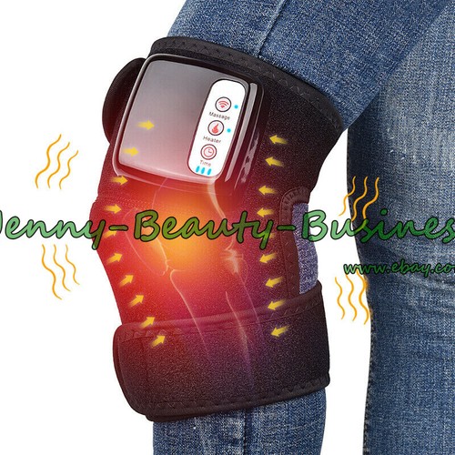Winter Knee massage machine Rechargeable Electric Heating Knee Massager Home US - Picture 3 of 12