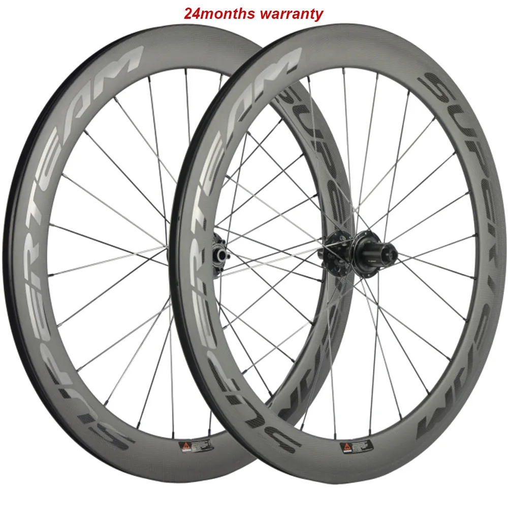 700C Brake Carbon Wheels Superteam 60mm Road Cyclocross Wheels | eBay