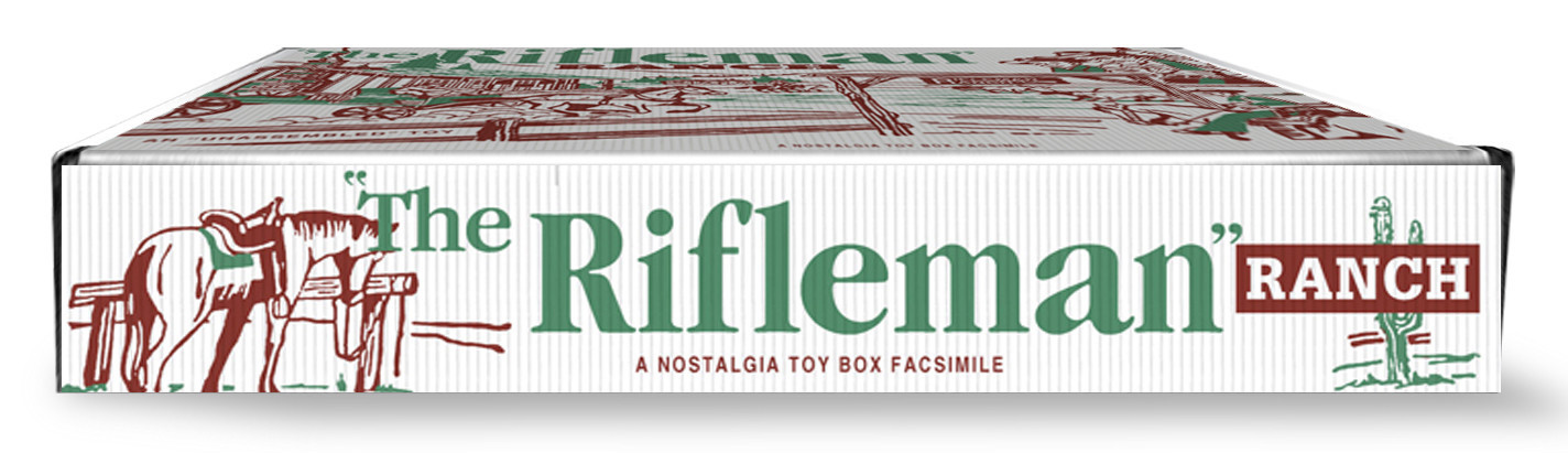 Marx Rifleman Ranch Play Set Box | eBay