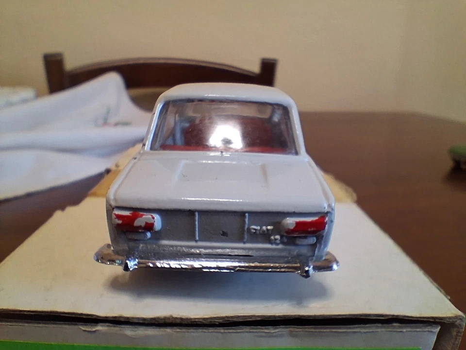 MERCURY FIAT 124 BERLINA SCALA 1/43 - Immagine 4 di 4