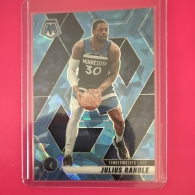 Panini 2024-25 Mosaic Ice Mosaic Prizm /125 Julius Randle Timberwolves #107