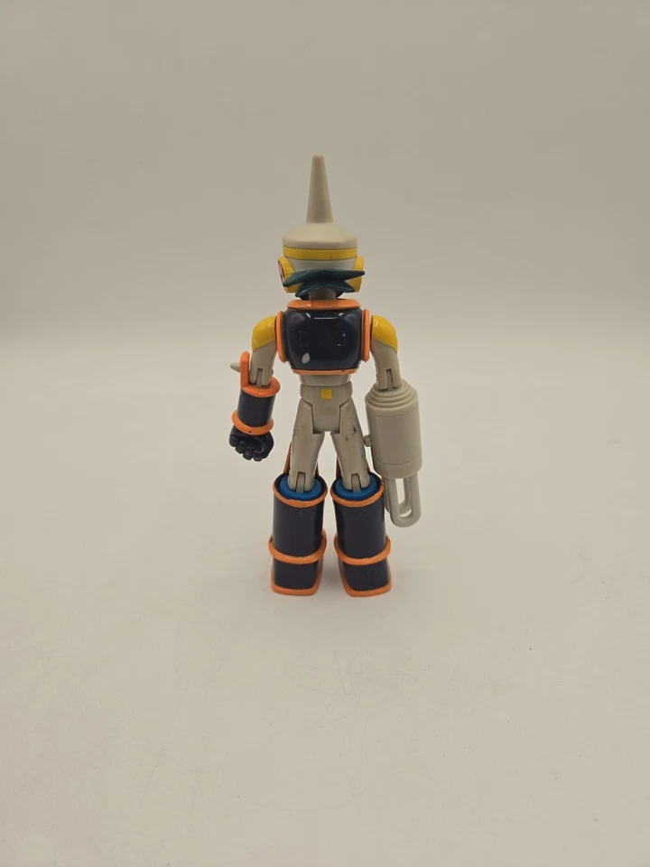 Figura de acción Mattel Capcom Megaman NT Warrior DELUXE THUNDERSOUL INCOMPLETA 5,5 Foto 2 de 4