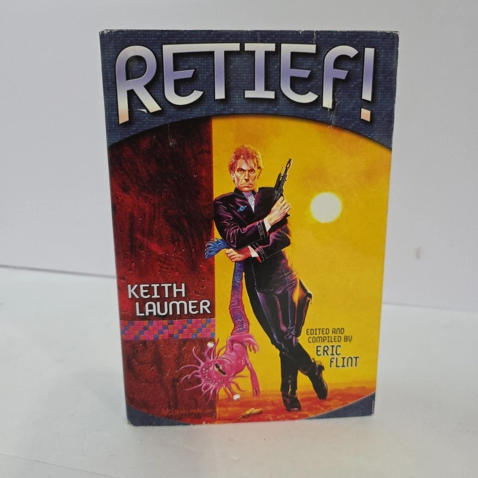 Retief! - Laumer, Keith SciFi 1st Edition/ 1st Print Hardcover  - Image 2 of 4