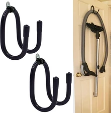 2 Pack Vacuum Cleaner Hose Holder Vacuum Head Holder Hanger Wall Mount Vacuum