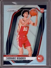 Zaccharie Risacher [Silver] #265 Prices | 2024 Panini Prizm