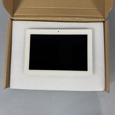 Control4 T4 Series In-Wall Touchscreen 8  White - C4-T4IW8-WH