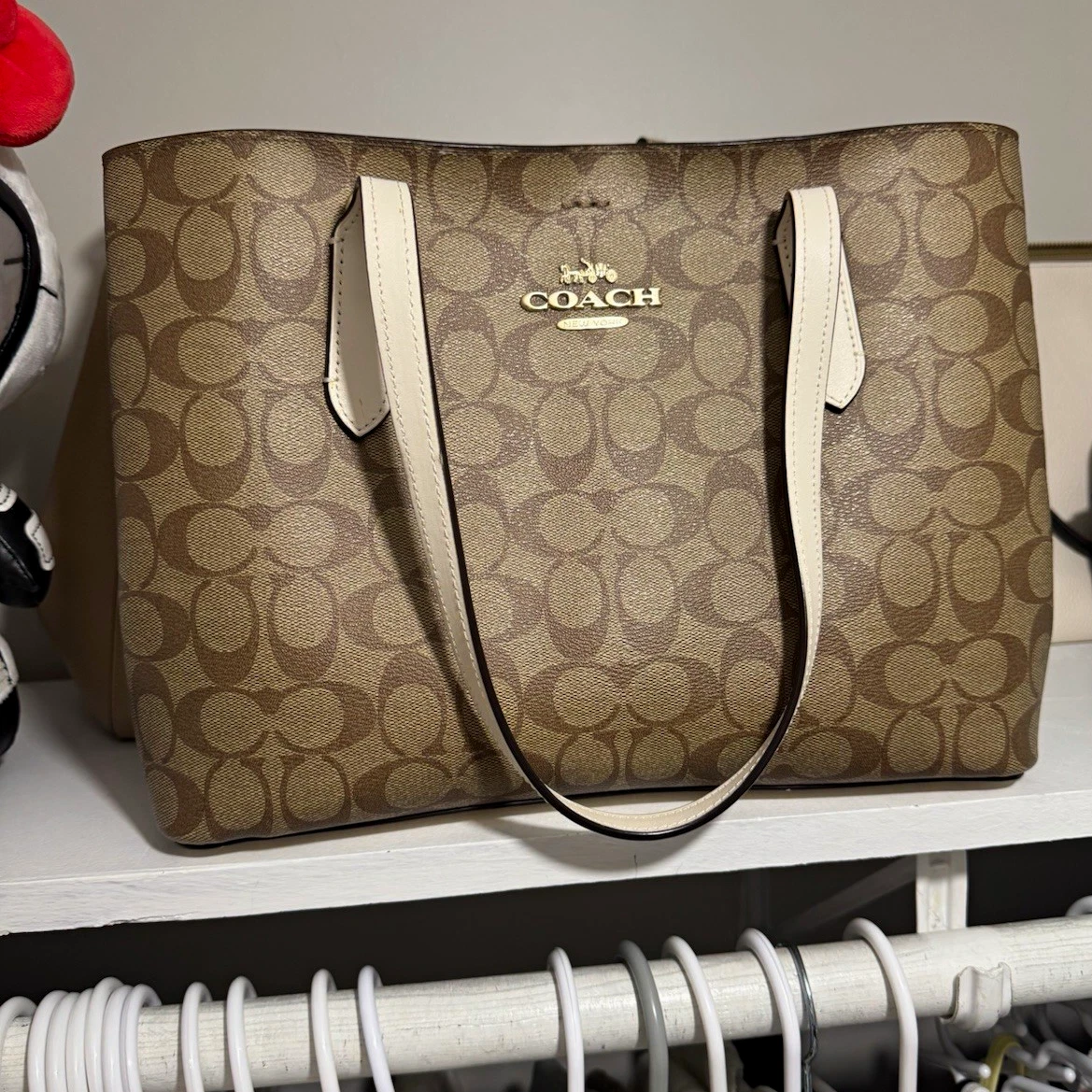 Coach Gold Bags & Handbags for Women for sale - eBay