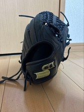SSK SUPER PRO Baseball Glove Black Pro Model Used