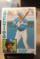 1984 Topps - George Foster #350