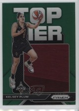 2023 Panini Prizm WNBA Top Tier Green Prizm Kelsey Plum #1 0u2l