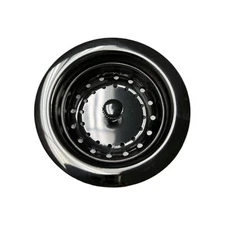 Plumb USA 52002 4 1/2” Stainless Steel Duo Basket Strainer