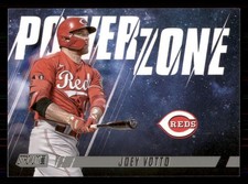 Joey Votto 2022 Stadium Club #PZ-14 Power Zone Cincinnati Reds