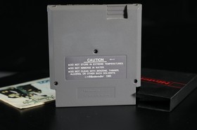 The Addams Family Nintendo NES Cartridge AND Booklet (RARE)! TESTED - 1992 USED	