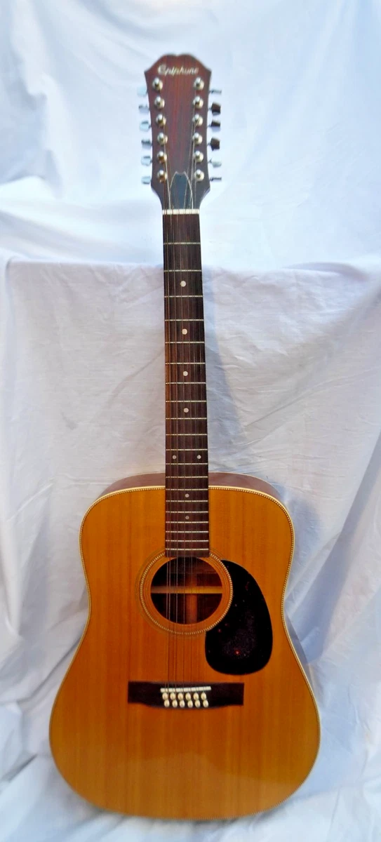 Epiphone Dreadnought Body 12 String Acoustic Guitars for sale | eBay