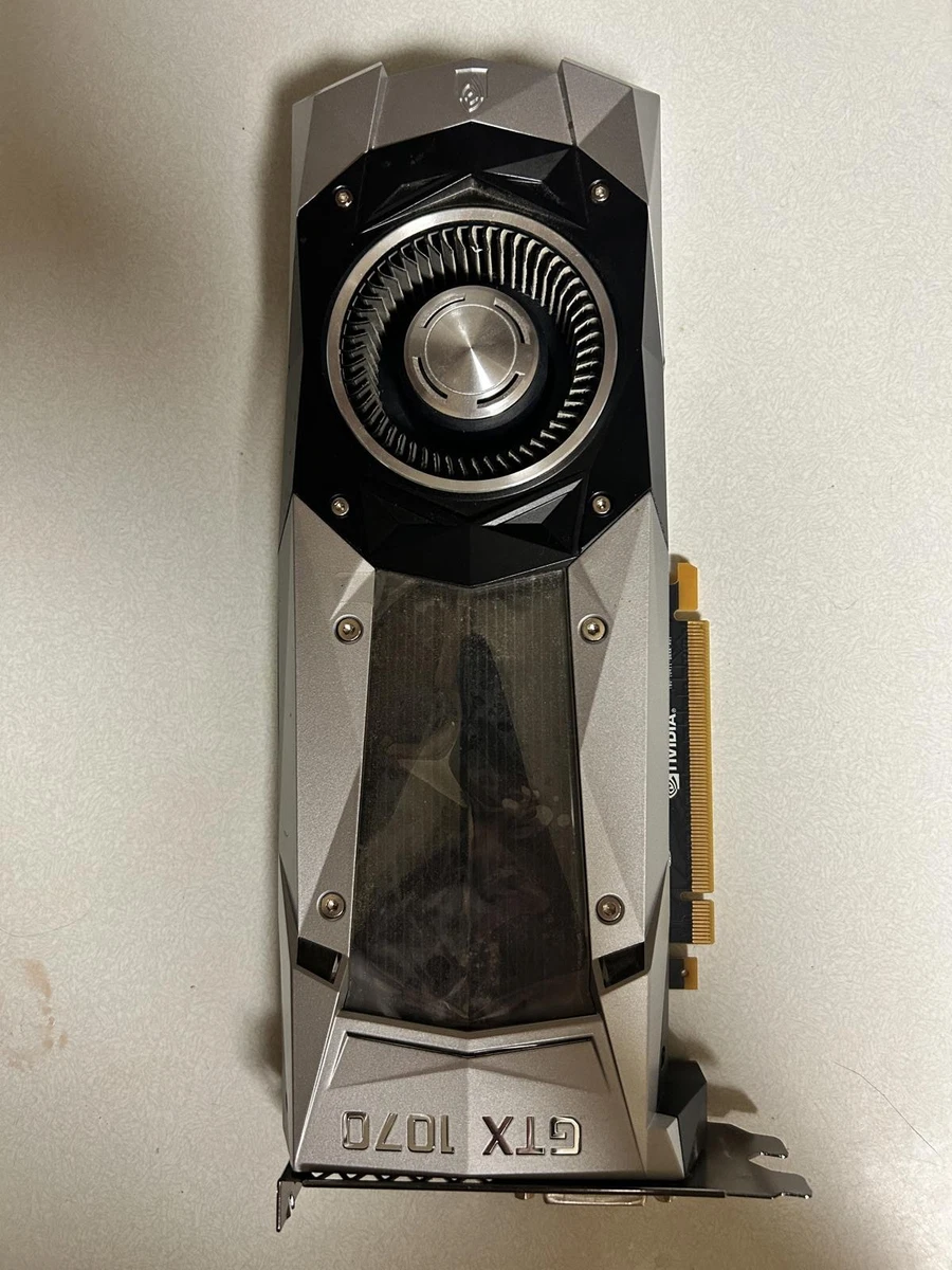 NVIDIA (ジャンク)(動作未確認)GEFORCE GTX1070 Palit GeForce GTX