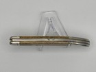 Case XX Tiny Toothpick 610096 SS Antique Smooth Bone Fluted Bolster 2019 — photo 4