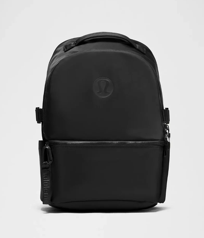 tumi backpack mclaren x Halo Vinyl Two media open pockets TNF Borealis Classic VS Bag Color:Blue