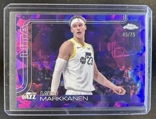 2025 Topps Lauri Markkanen Base (Raw)