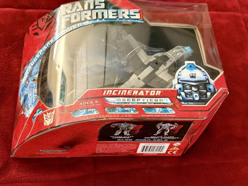 2007 Hasbro Transformers Movie Voyager Class Decepticon Incinerator New - Image 3 of 4
